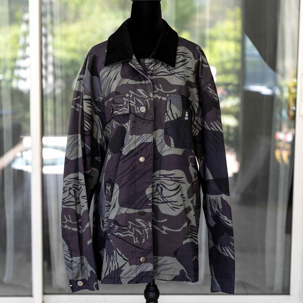 Qilo Camo Jacket